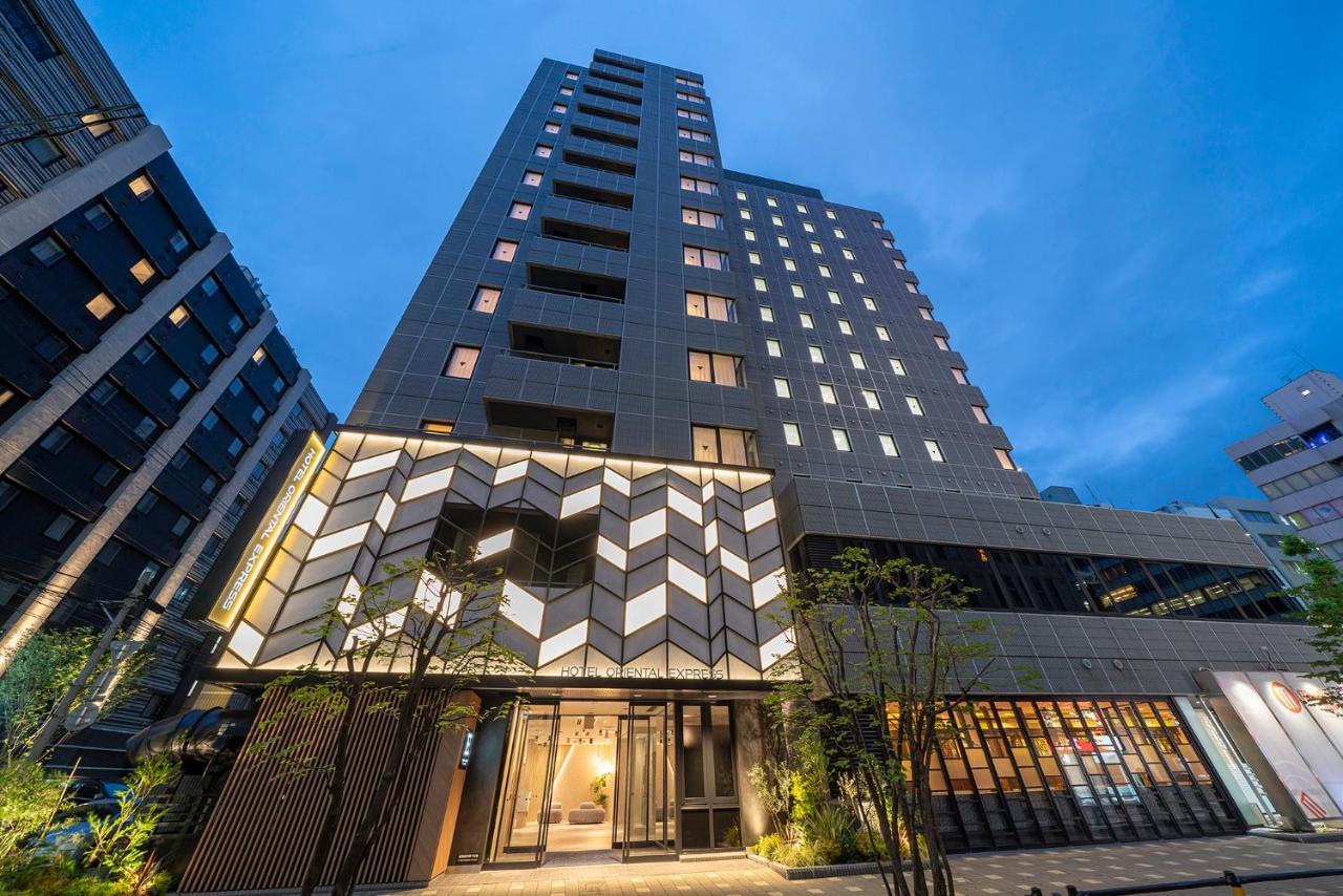 Hotel Oriental Express Fukuoka Tenjin Exterior foto