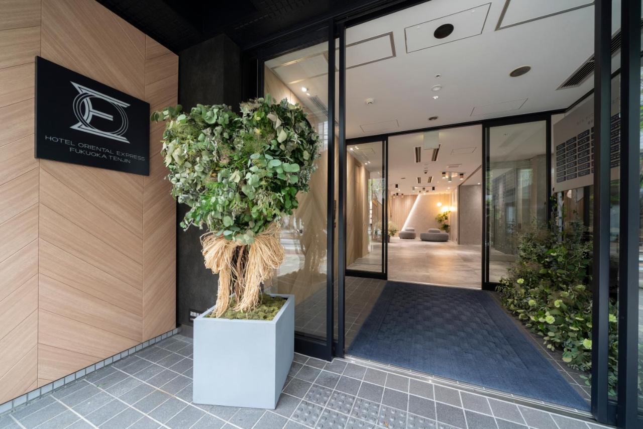 Hotel Oriental Express Fukuoka Tenjin Exterior foto