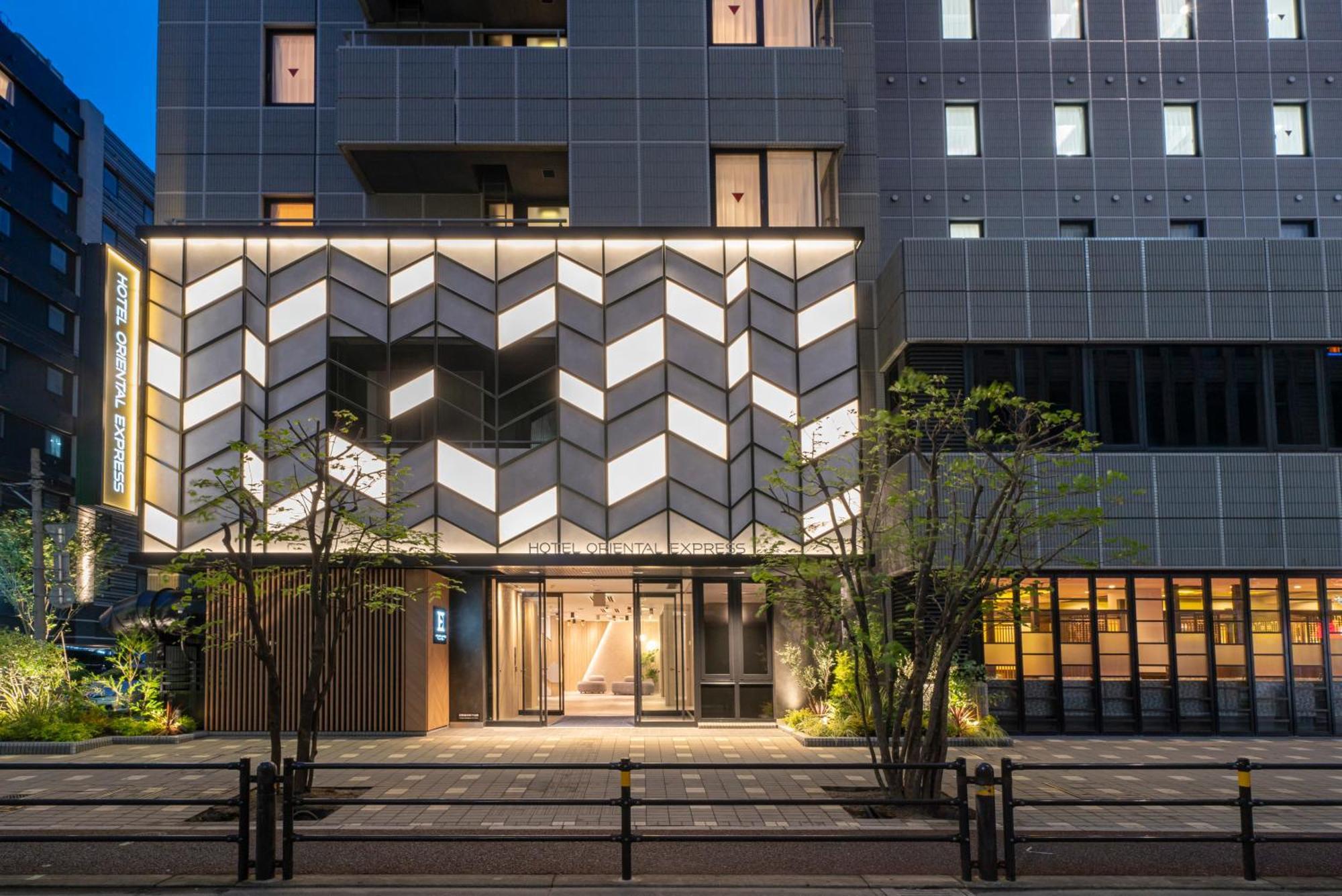 Hotel Oriental Express Fukuoka Tenjin Exterior foto