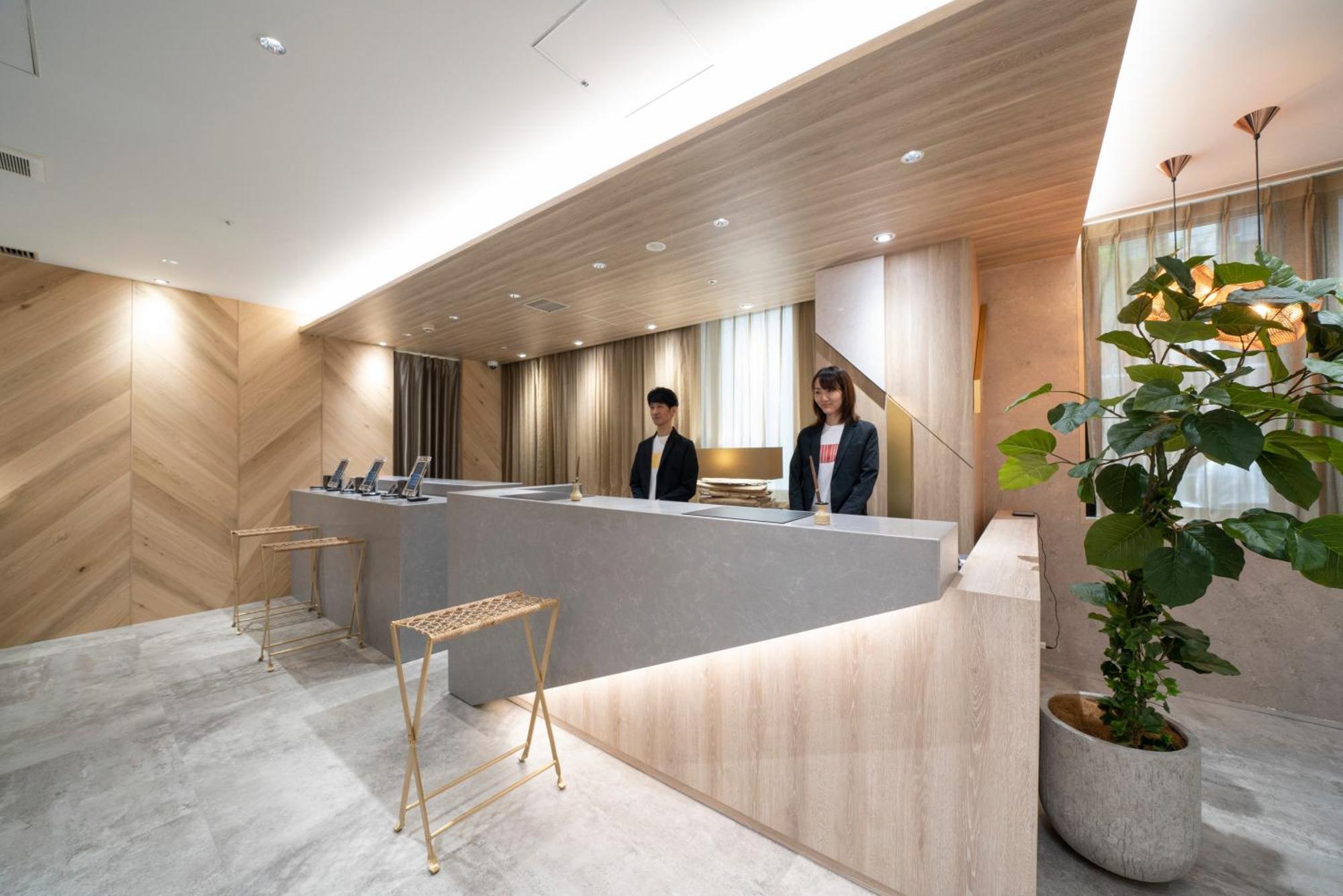 Hotel Oriental Express Fukuoka Tenjin Exterior foto