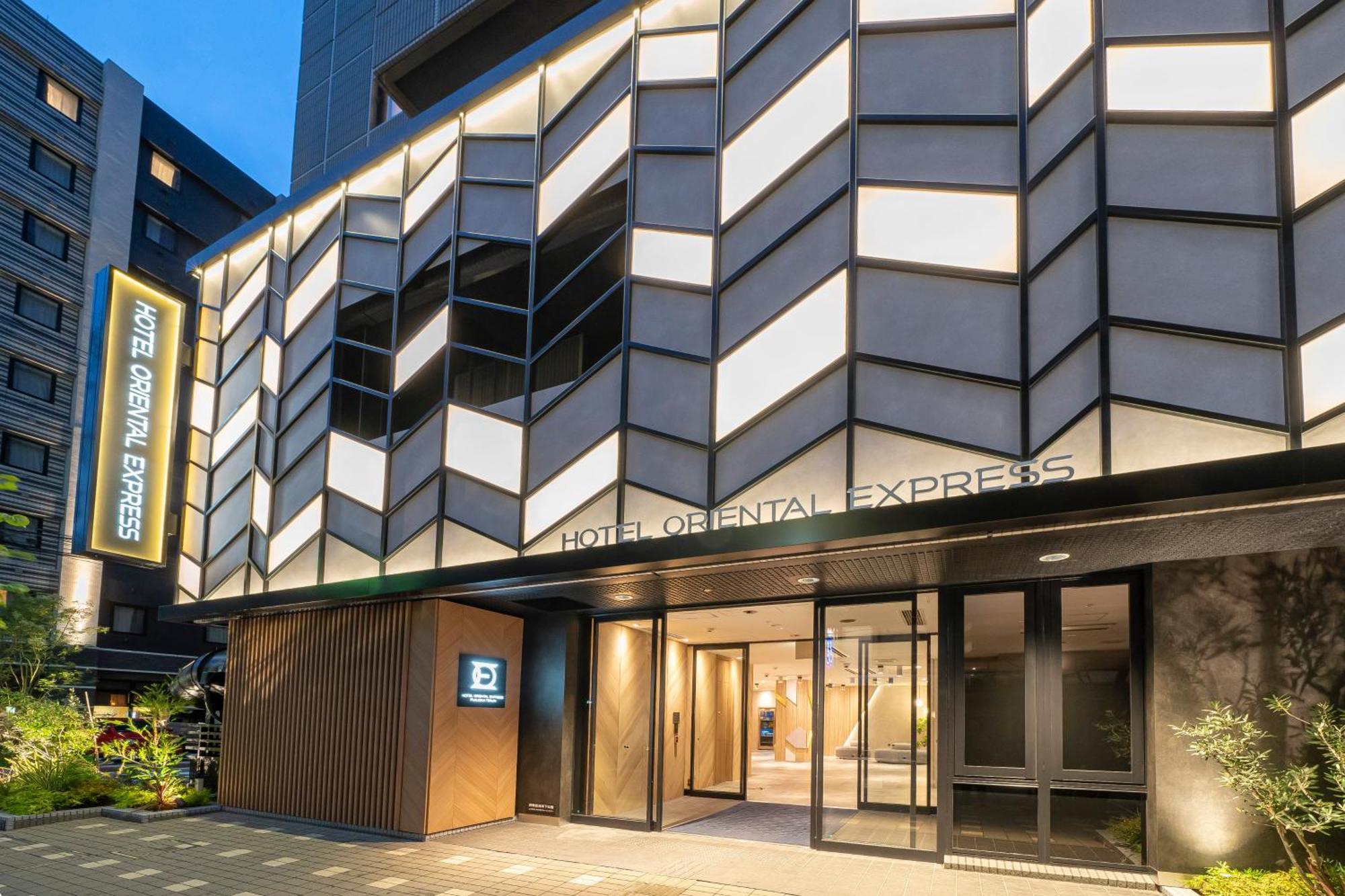 Hotel Oriental Express Fukuoka Tenjin Exterior foto